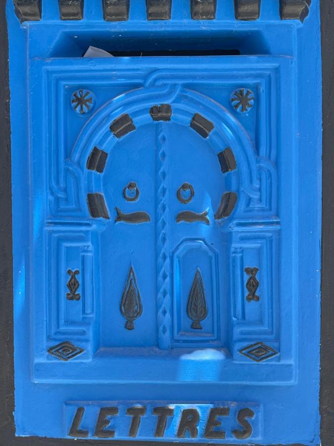 The Blue And White Perle Villa Sidi Bou Said Bagian luar foto