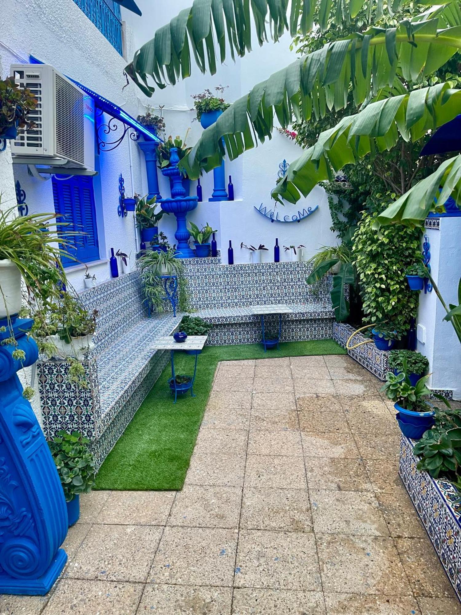 The Blue And White Perle Villa Sidi Bou Said Bagian luar foto
