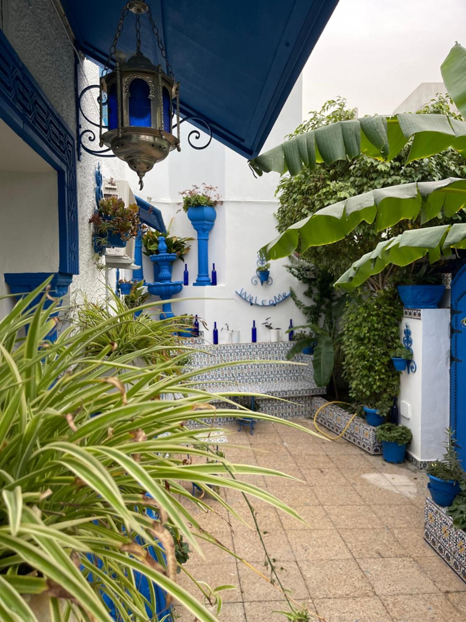 The Blue And White Perle Villa Sidi Bou Said Bagian luar foto