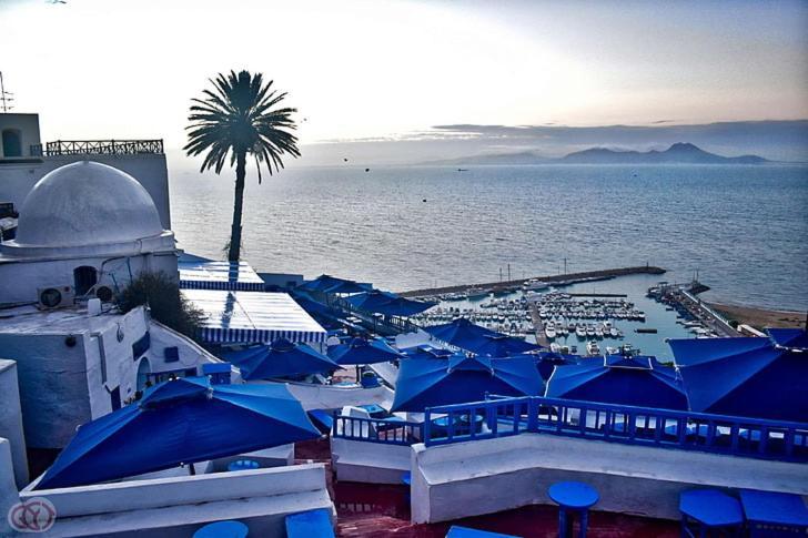 The Blue And White Perle Villa Sidi Bou Said Bagian luar foto