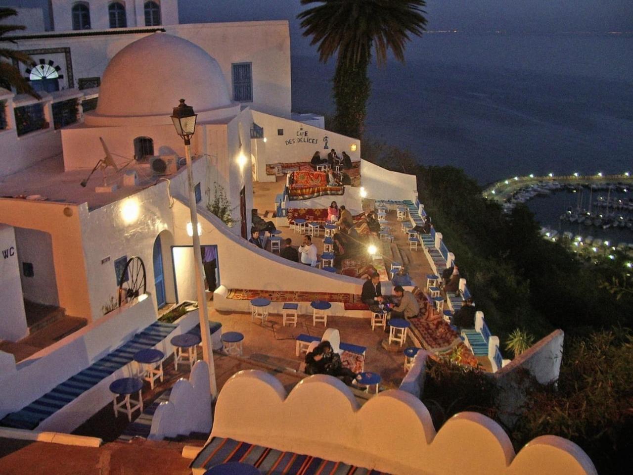 The Blue And White Perle Villa Sidi Bou Said Bagian luar foto