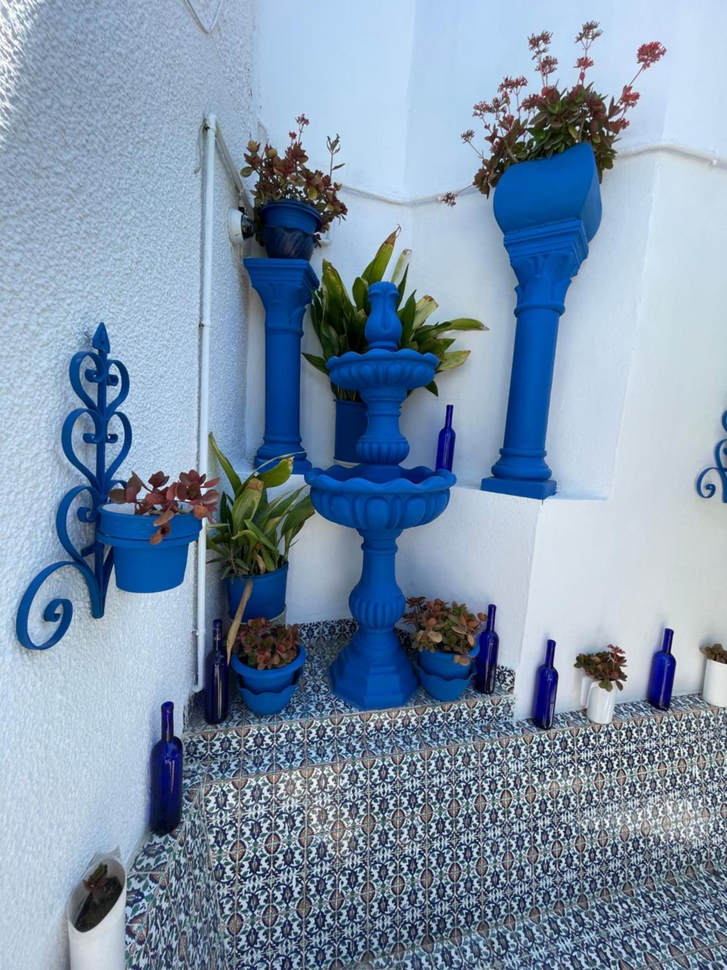 The Blue And White Perle Villa Sidi Bou Said Bagian luar foto