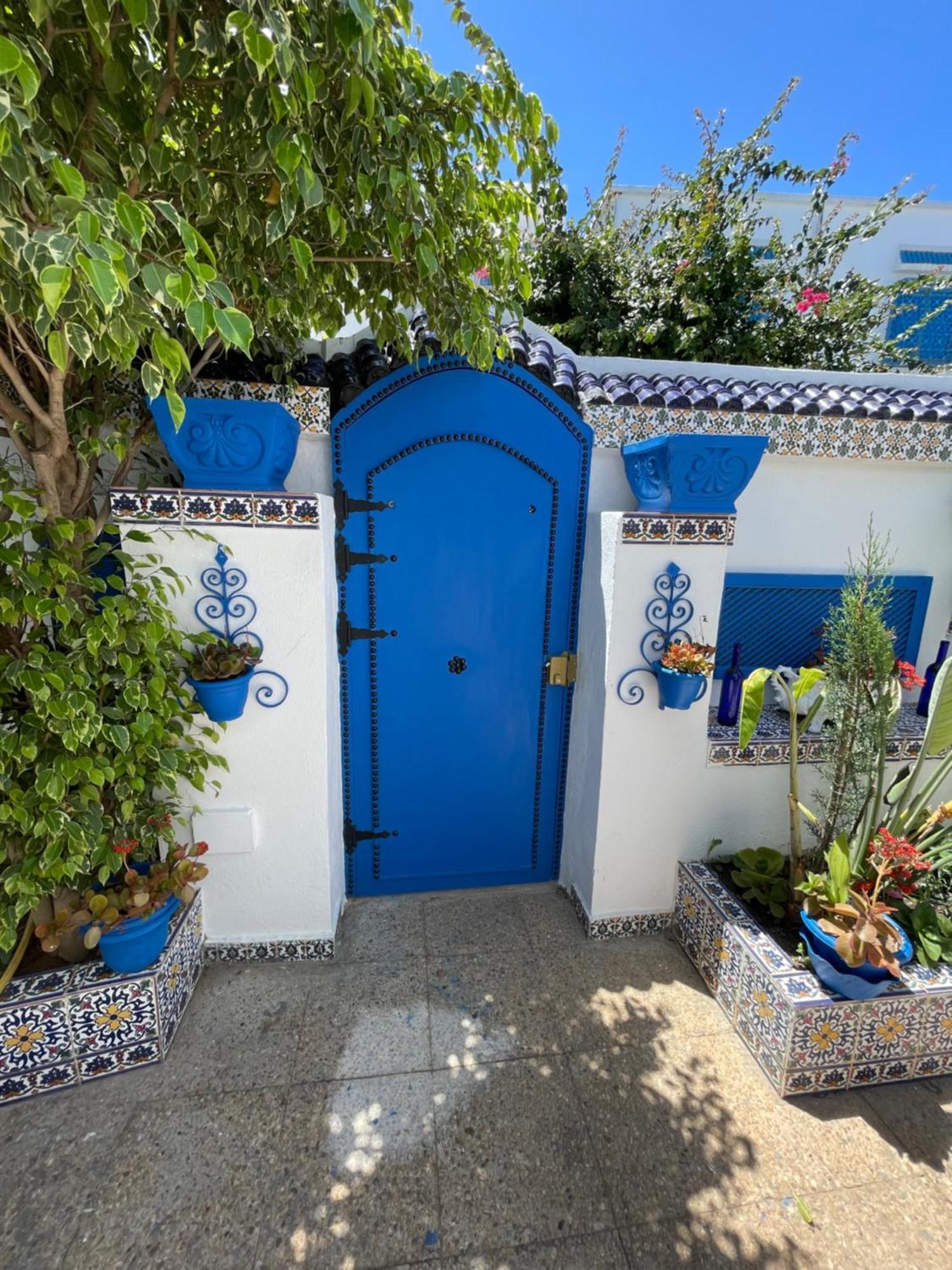 The Blue And White Perle Villa Sidi Bou Said Bagian luar foto