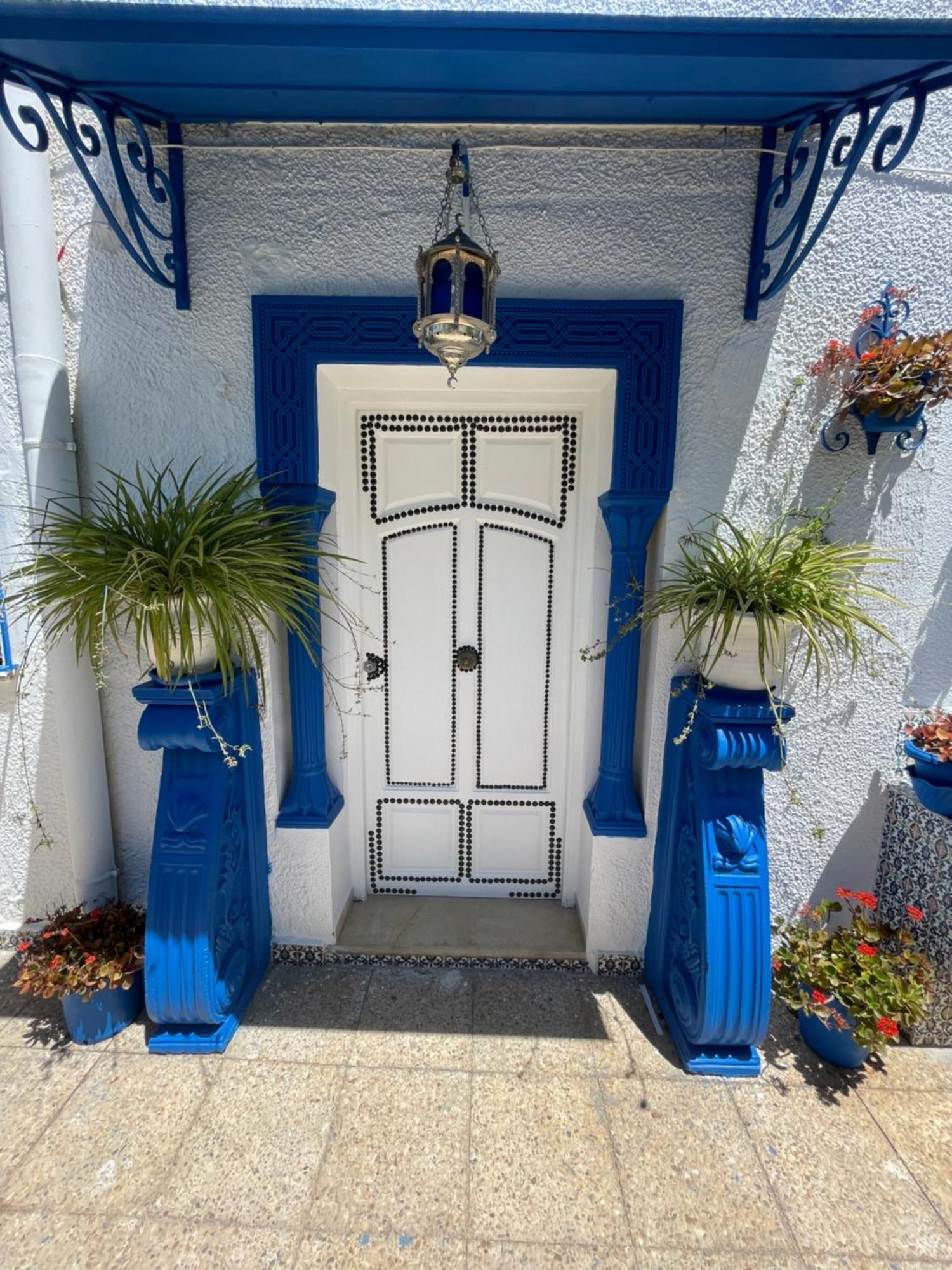 The Blue And White Perle Villa Sidi Bou Said Bagian luar foto